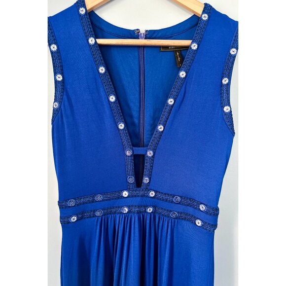 BCBG Maxi Royal Blue Dress - Picture 2 of 4